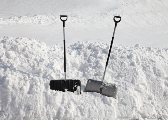 snow removal service in Edmonton